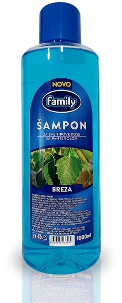 Fresh Šampon za kosu Breza 1l