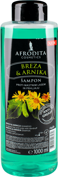 Afrodita Šampon breza i arnika 1l