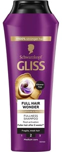 Gliss Šampon za kosu Full hair wonder 400ml