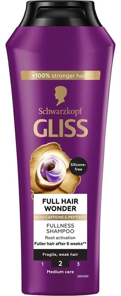 Gliss Šampon za kosu Full hair wonder 400ml