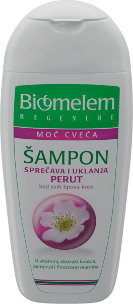 Biomelem Šampon protiv peruti 222ml
