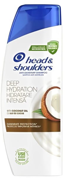 Head & Shoulders Šampon Deep hydration kokos 330ml