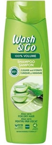 Wash & Go Šampon aloe vera 360ml