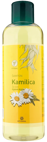 Fitogal Šampon za kosu kamilica 1l