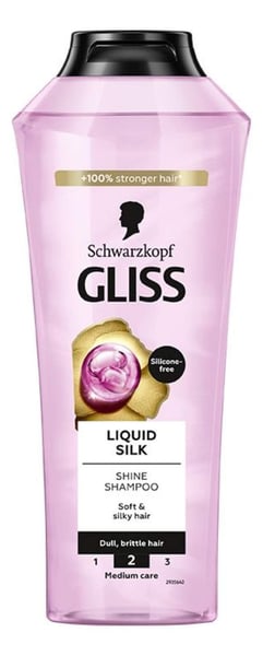 Gliss Šampon za kosu Liquid silk 400ml