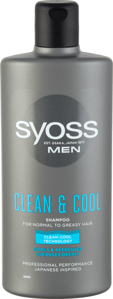 Syoss Šampon za kosu Men clean & cool 440ml