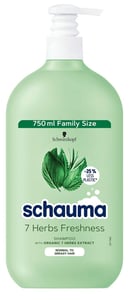 Schauma Šampon 7 herbs 750ml