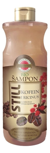 Still Šampon za kosu Bio kofein i ricinus 950ML