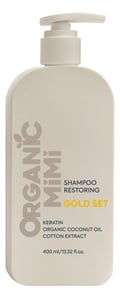 Organic Mimi Šampon za kosu Gold set keratin 400ml