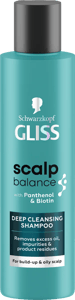Gliss Šampon Deap cleansing scalp balance 200ml