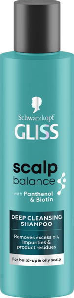 Gliss Šampon Deap cleansing scalp balance 200ml