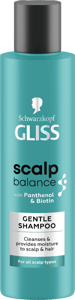 Gliss Šampon gentle scalp balance 200ml