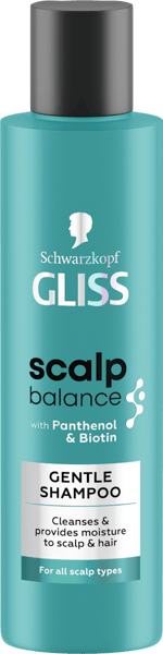 Gliss Šampon gentle scalp balance 200ml