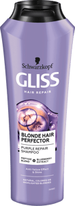 Gliss Šampon blonde hair perfector 250ml