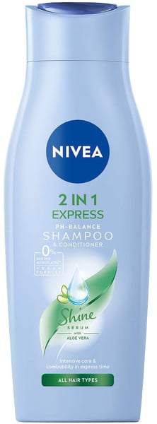 Nivea Šampon 2u1 express 400ml