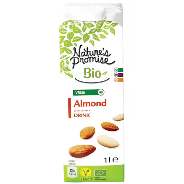 Nature's Promise Napitak od badema bez glutena BIO 1L TP