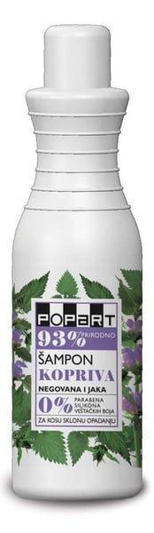 Popart Šampon za kosu kopriva 750ml