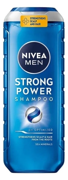 Nivea Šampon za kosu Men strong power 500ml