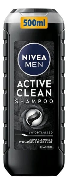 Nivea Šampon za kosu Men active clean 500ml