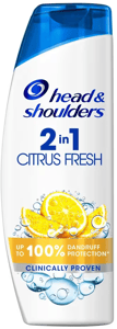 Head & Shoulders Šampon citrus fresh 2in1 330ml