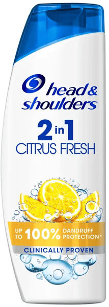Head & Shoulders Šampon citrus fresh 2in1 330ml