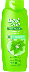 Wash & Go Šampon kopriva 675ml