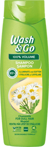 Wash & Go Šampon kamilica 360ml