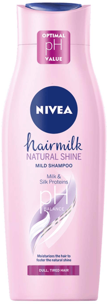 Nivea Šampon za kosu Hairmilk natural shine 400ml