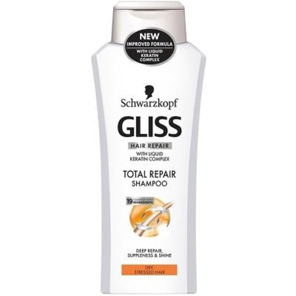 Gliss Šampon Total repair 400ml