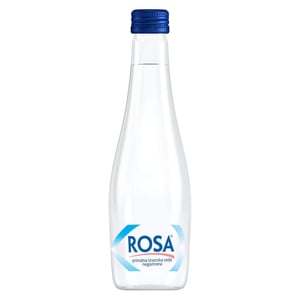 Rosa Negazirana voda staklo 330ml