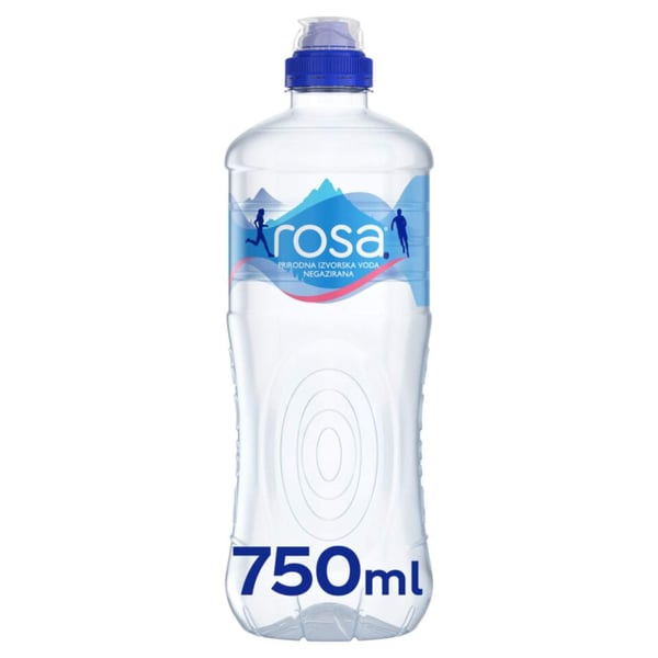 Rosa Negazirana voda 750ml