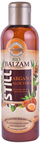 Still Balzam za kosu Bio argan i aloe vera 500ml