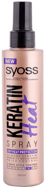 Syoss Sprej Keratin heat za zaštitu kose od toplote 200ml
