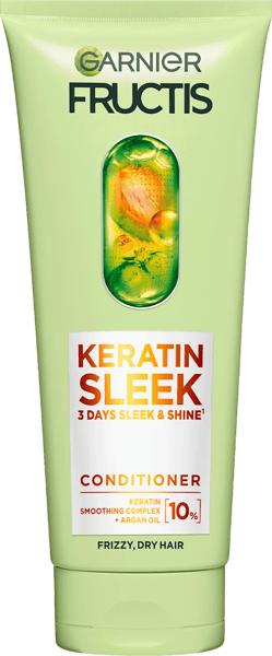Garnier Balzam za kosu Fructis keratin sleek 200ml