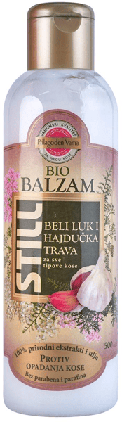 Still Balzam za kosu Bio beli luk i hajdučka trava 500ml