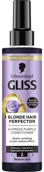 Gliss Balzam za kosu Blonde perfector sprej 200ml