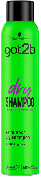 Got2B Šampon za suvo pranje kose Extra fresh 200ml