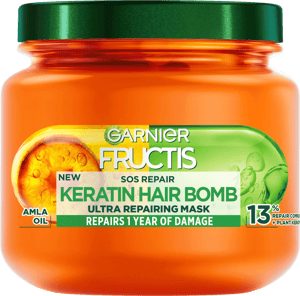 Garnier Fructis SOS Repair keratin hair bomb maska za kosu 320ml
