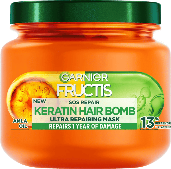 Garnier Fructis SOS Repair keratin hair bomb maska za kosu 320ml