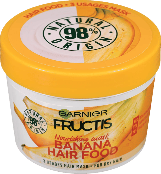 Fructis Banana hair food 390ml maska za kosu