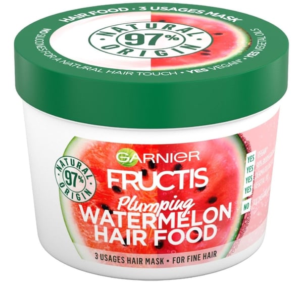Fructis Watermelon 390ml maska za kosu