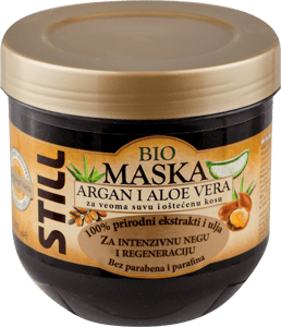 Still Bio argan i aloe vera 500ml maska za kosu