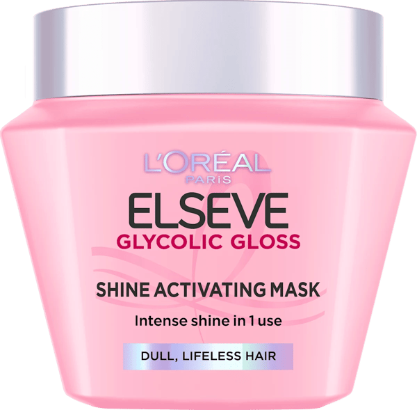 L'Oreal Elseve Glycolic gloss maska za kosu 300ml