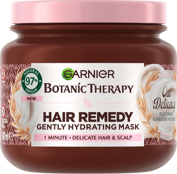 Garnier Botanic therapy Oat Delicacy 340ml maska za kosu