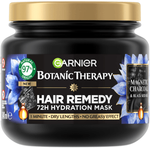 Garnier Botanic therapy Hair remedy Magnetic charcoal maska za kosu 340ml