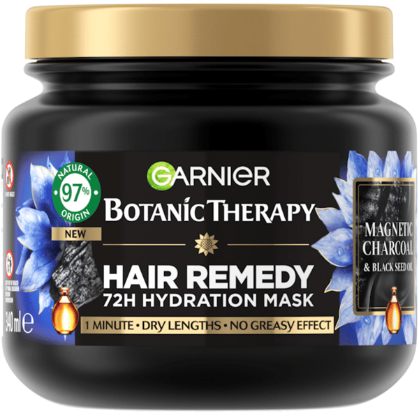 Garnier Botanic therapy Hair remedy Magnetic charcoal maska za kosu 340ml