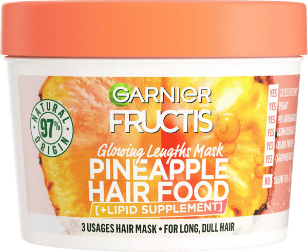 Garnier Fructis Hair food pineapple maska za kosu 390ml