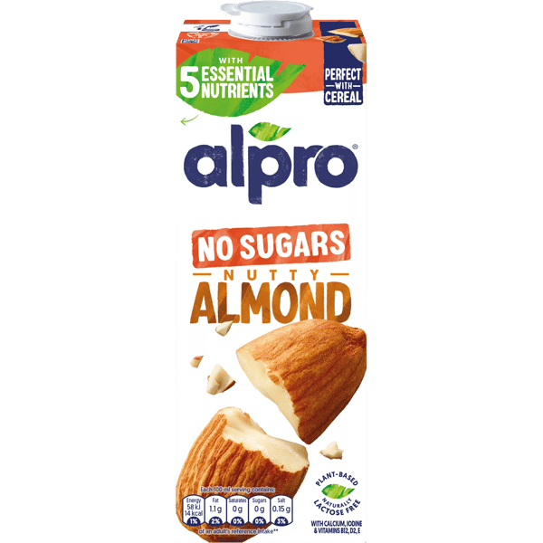Alpro Napitak badem bez šećera 1L