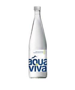 Aqua Viva Negazirana voda staklena flasa 750ml