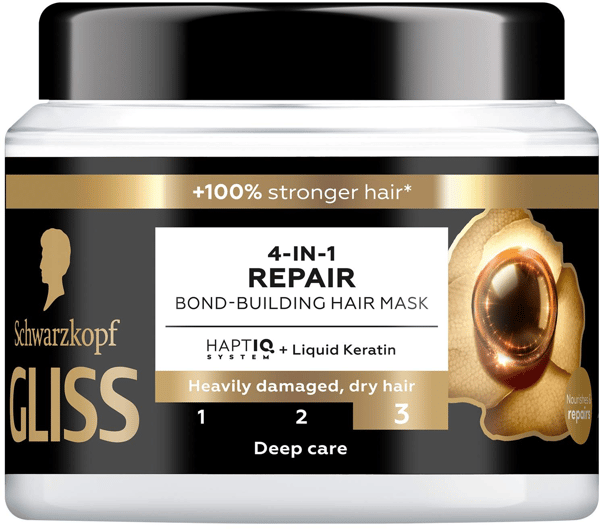 Gliss Repair 4in1 maska za kosu 400ml